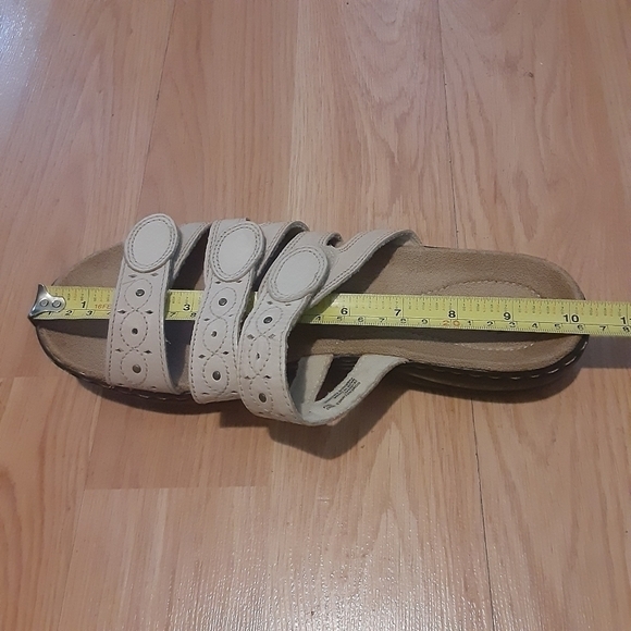 Clarks Leisa Cacti Q leather sandals,adjustable,removable footbed - Picture 10 of 16